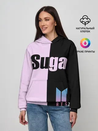 Женское худи / BTS Suga