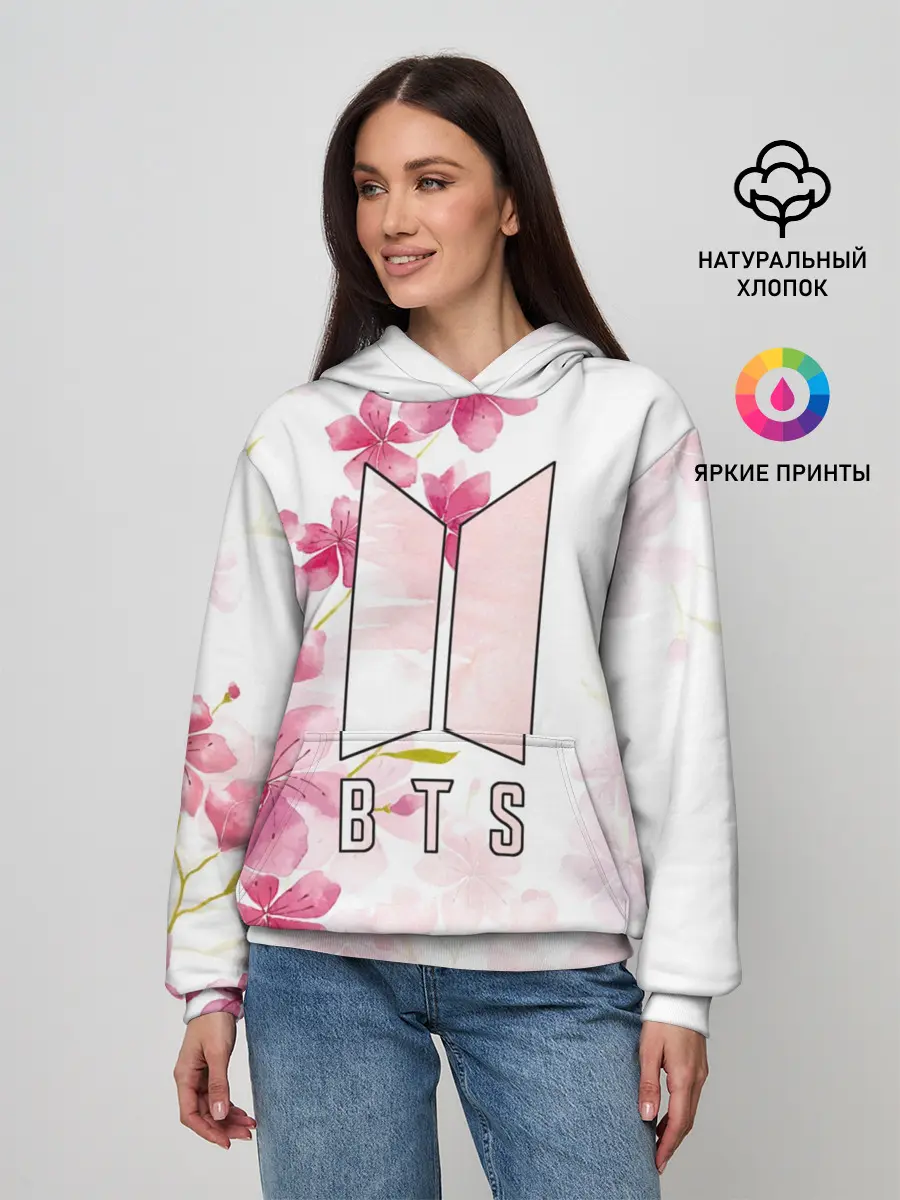 Женское худи / BTS