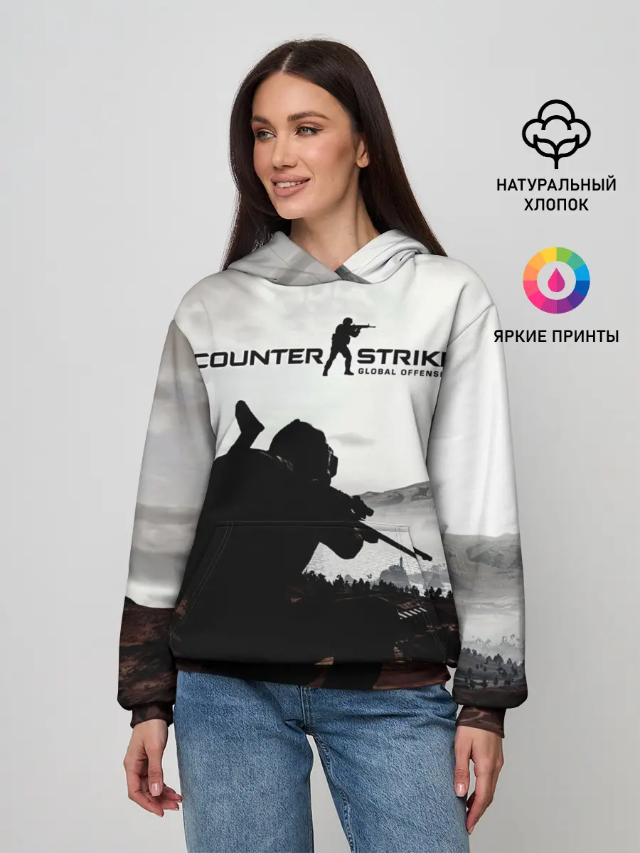 Женское худи / CS:GO