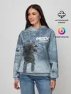 Женское худи / Метро Исход