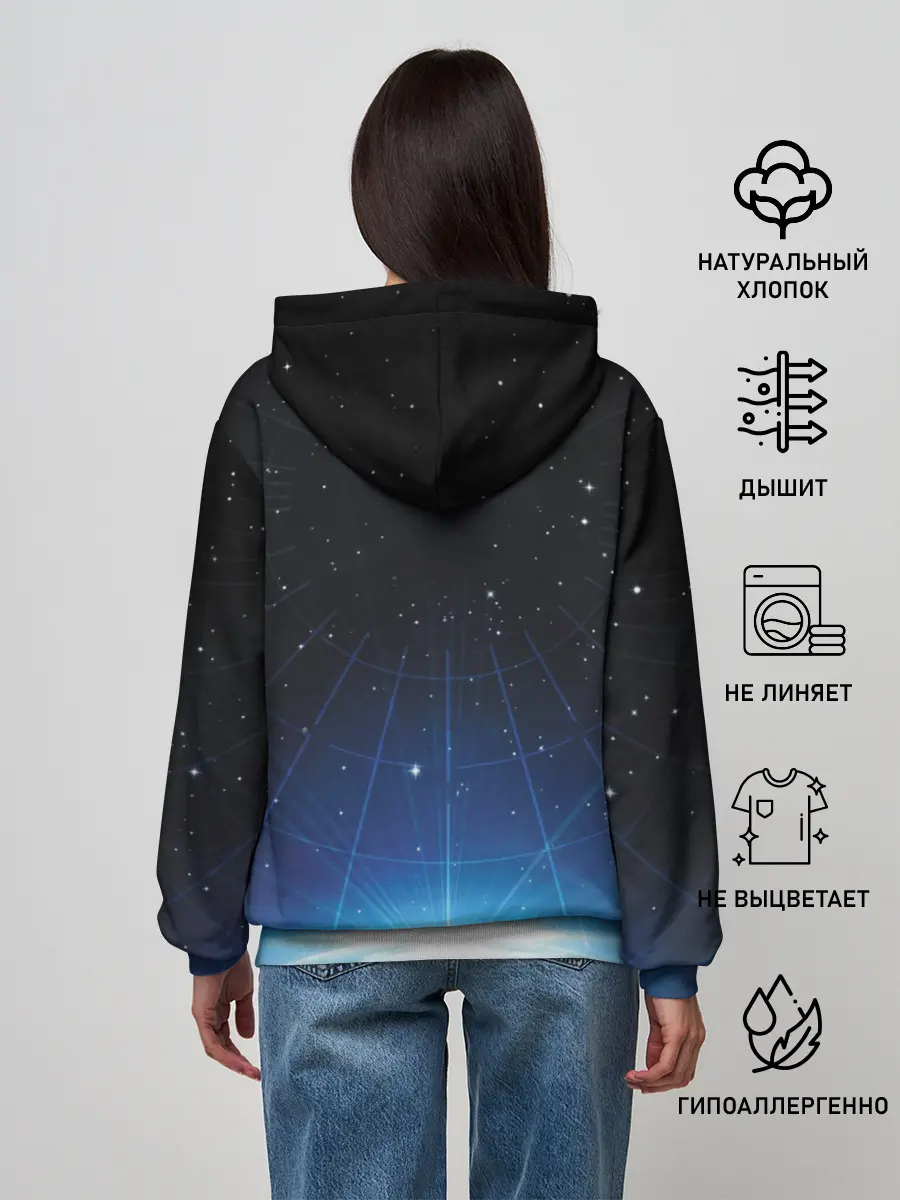 Женское худи / Metro