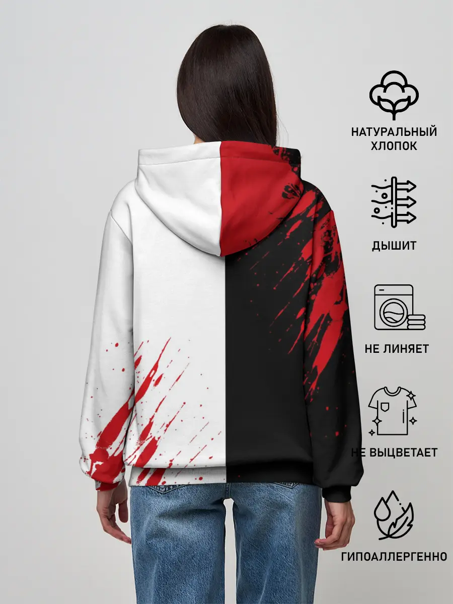 Женское худи / Monokuma вторая сущность