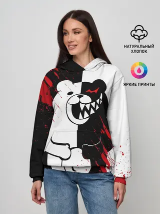 Женское худи / Monokuma вторая сущность