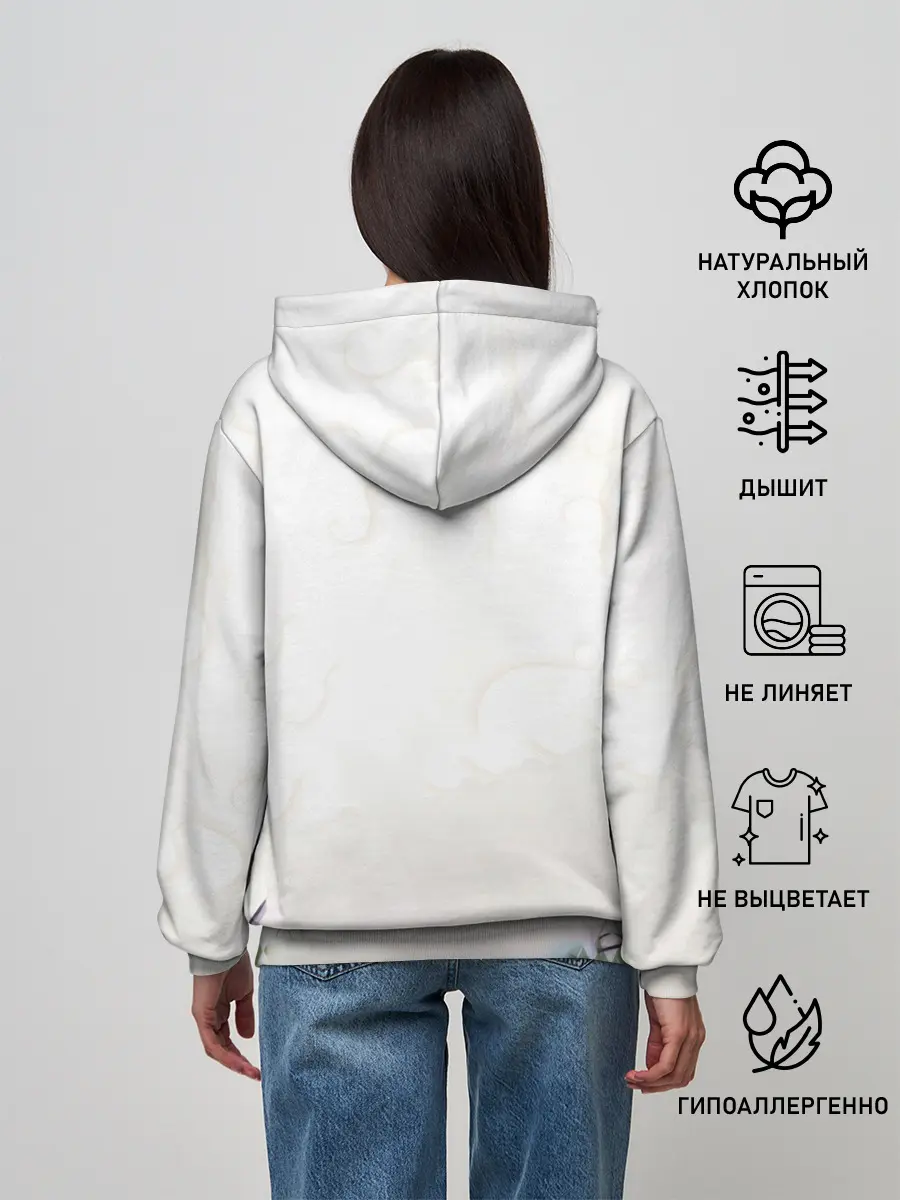 Женское худи / Накано