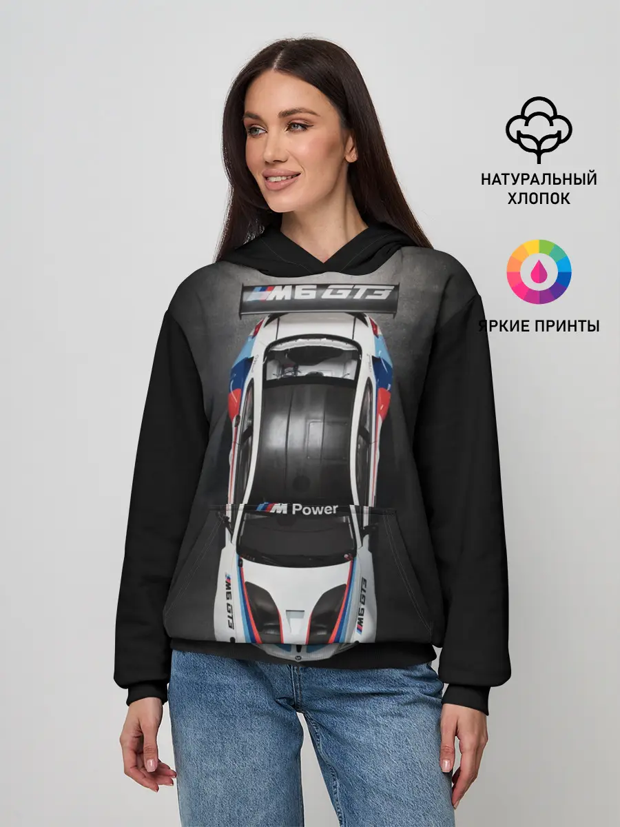 Женское худи / BMW M Power