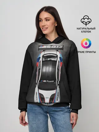 Женское худи / BMW M Power