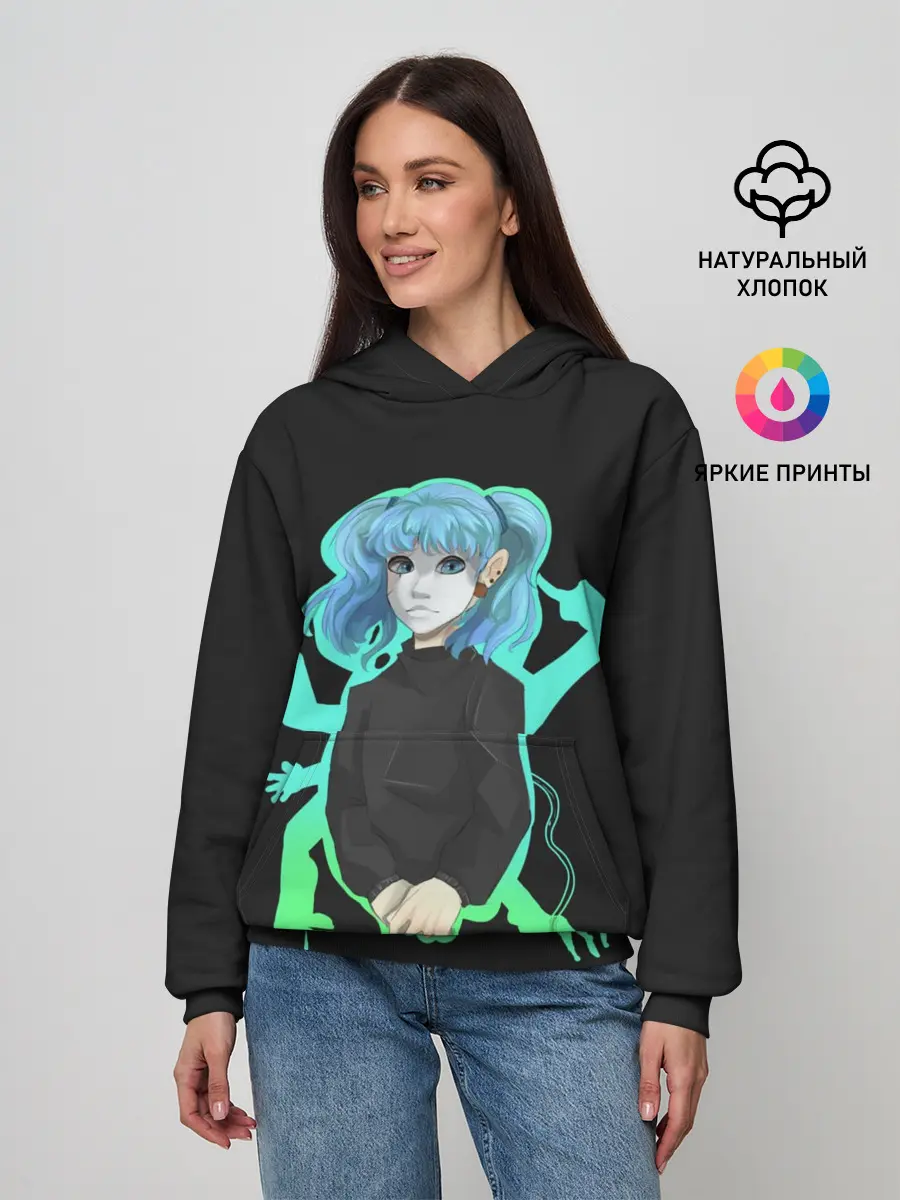 Женское худи / Sally Face