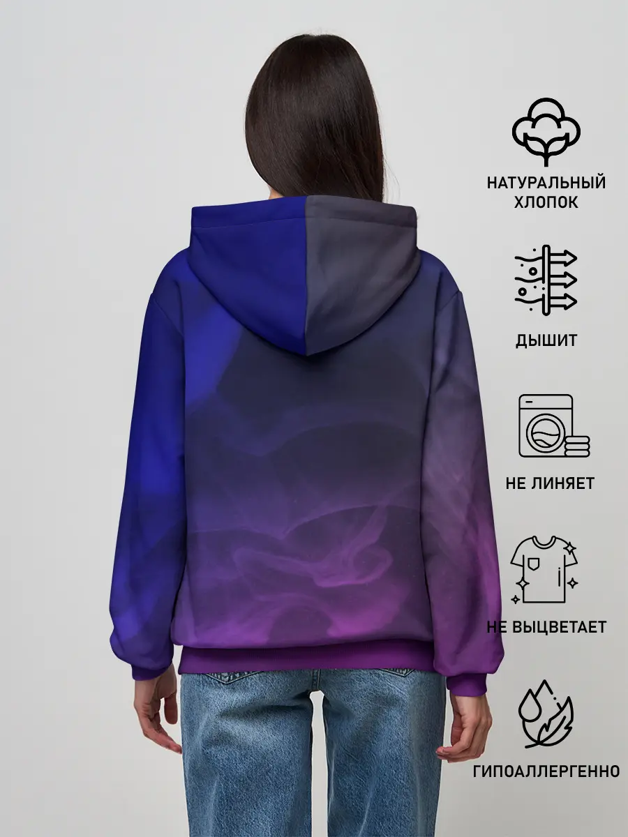 Женское худи / BTS LOVE YOURSELF