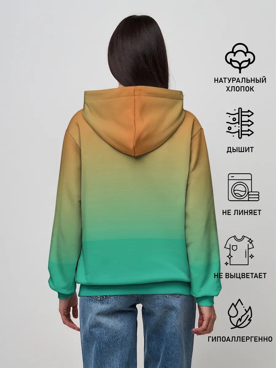 Женское худи / La Habana