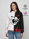 Женское худи / MONOKUMA Blood