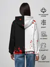 Женское худи / MONOKUMA Blood