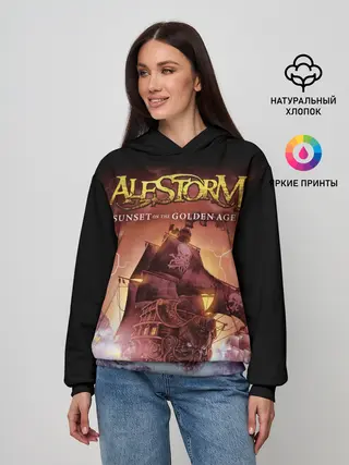 Женское худи / Alestorm
