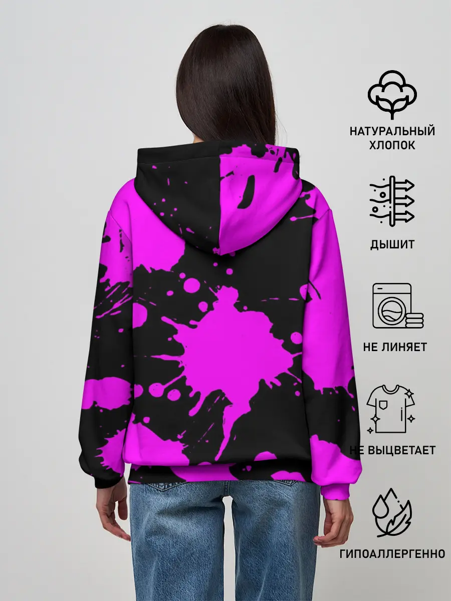 Женское худи / MONOKUMA Puhuhuhu