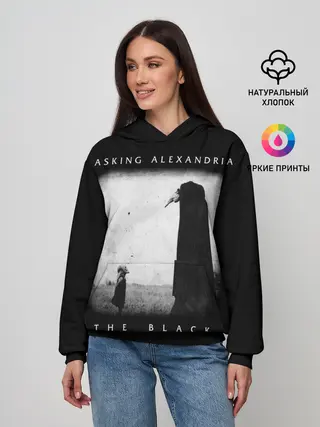 Женское худи / Asking Alexandria