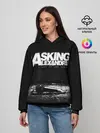 Женское худи / Asking Alexandria