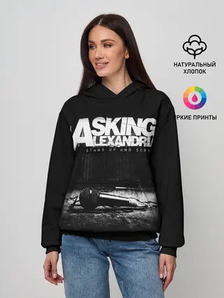 Женское худи / Asking Alexandria