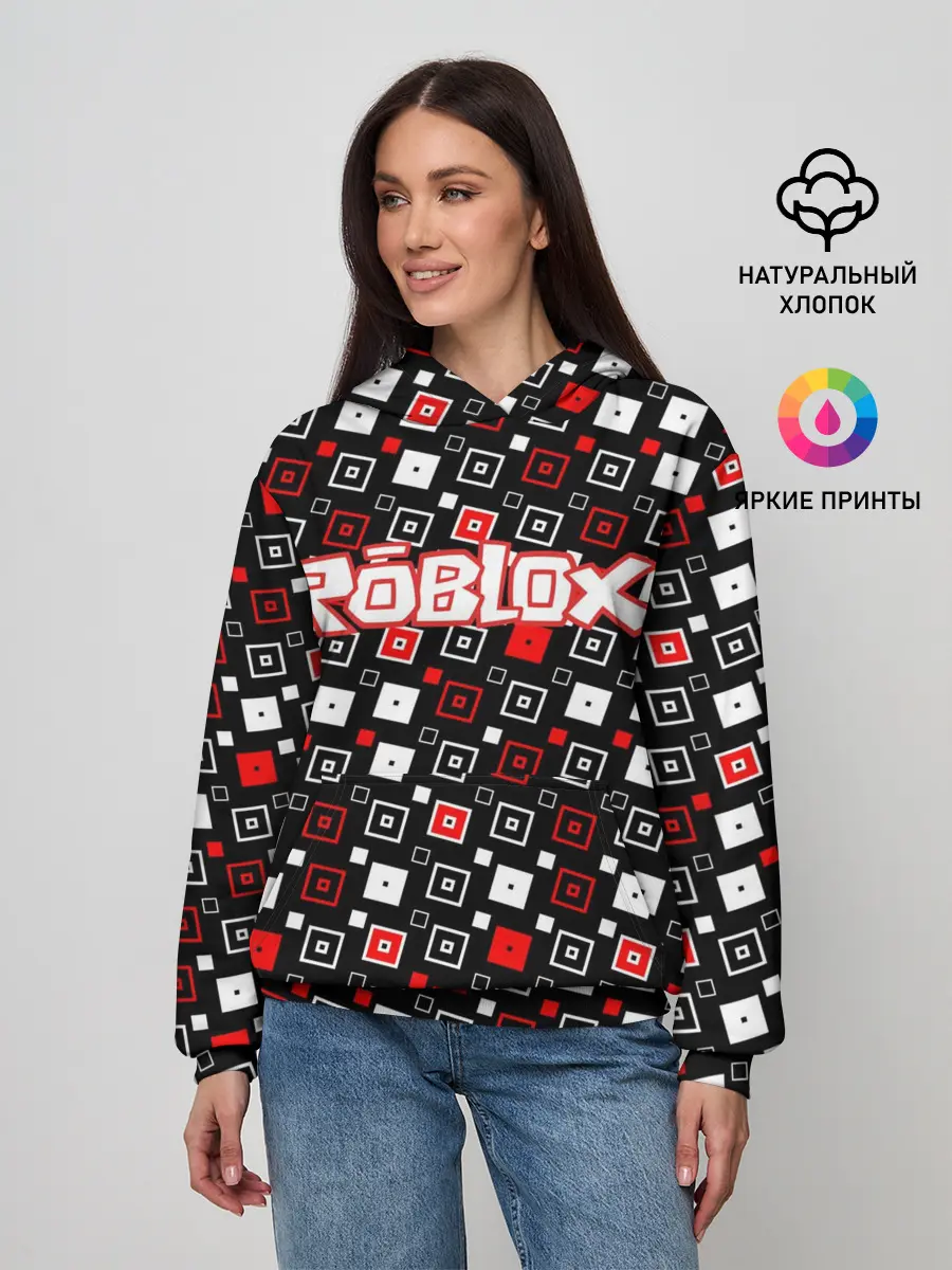 Женское худи / Roblox