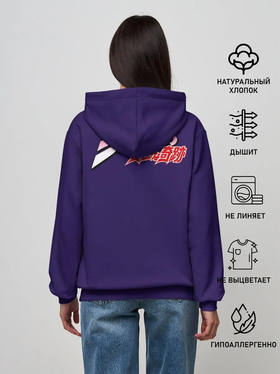 Женское худи / JoJo team