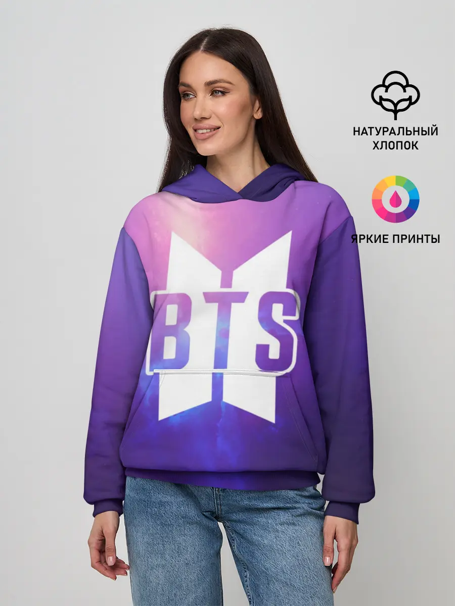 Женское худи / BTS SPACE