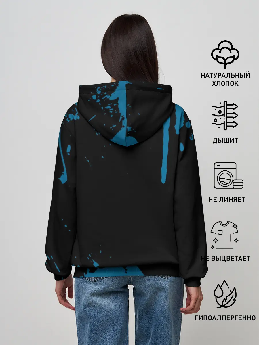 Женское худи / Sally Face