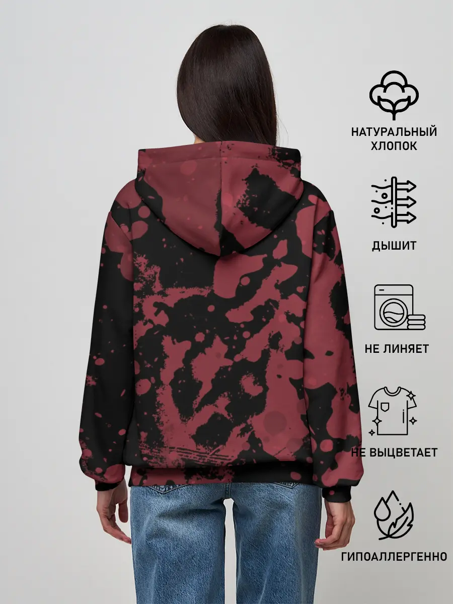 Женское худи / SALLY FACE