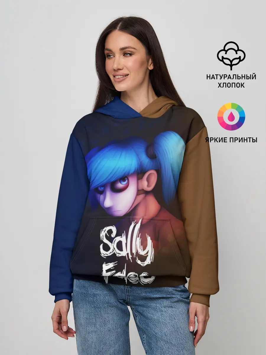 Женское худи / SALLY FACE