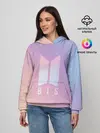 Женское худи / BTS LOVE YOURSELF / БТС СТАРС