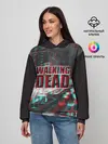 Женское худи / the walking dead glitch