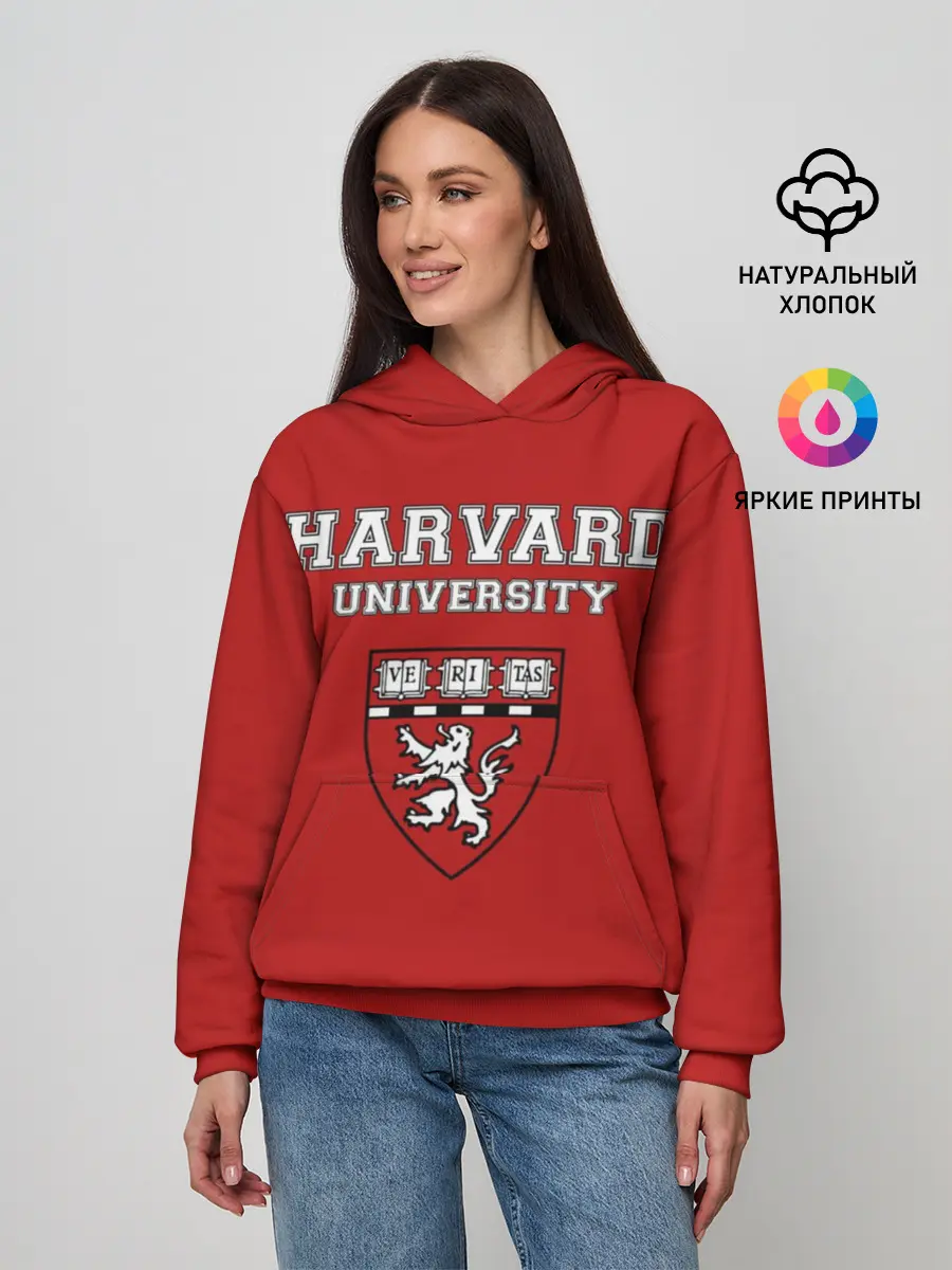 Женское худи / HARVARD