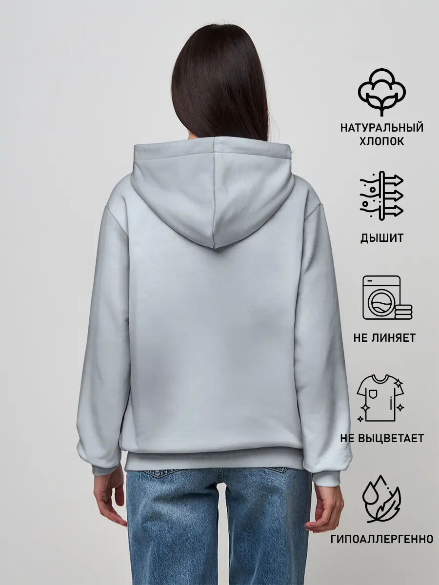 Женское худи / Котенок