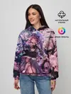 Женское худи / Anime Girl tree