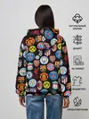 Женское худи / ЛОГО ФУТБОЛЬНЫХ КОМАНД