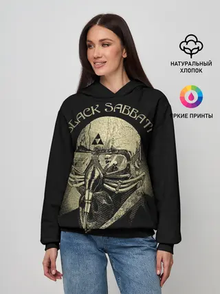 Женское худи / Black Sabbath
