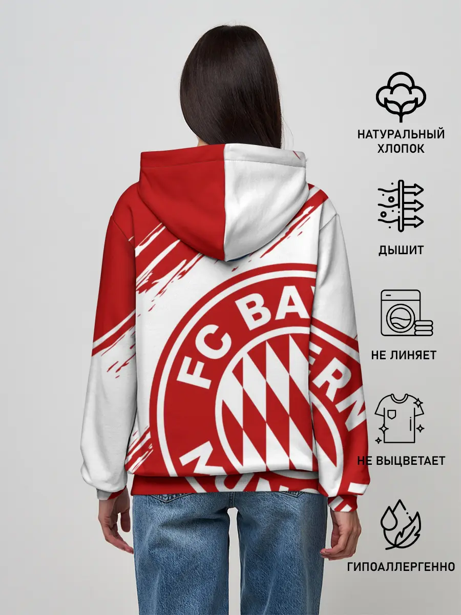 Женское худи / Бавария