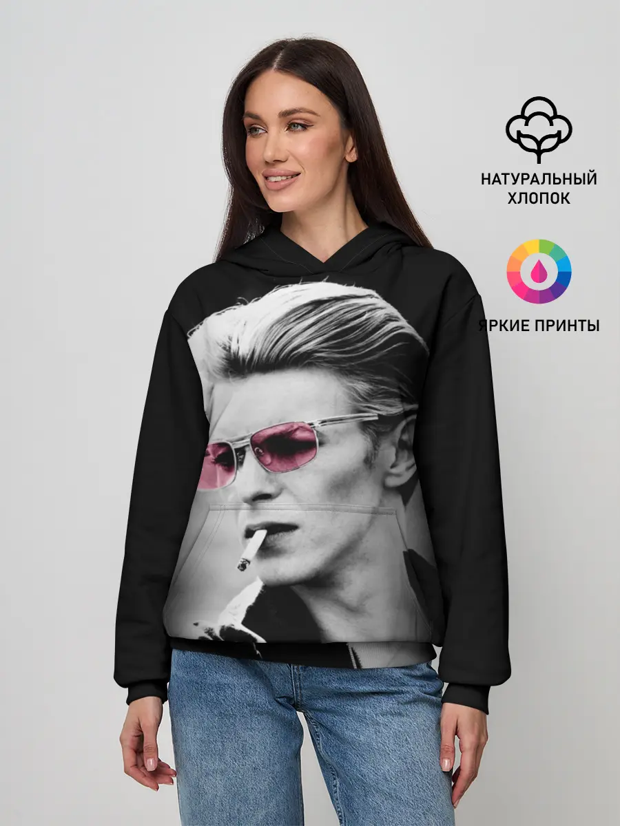 Женское худи / Дэвид Боуи