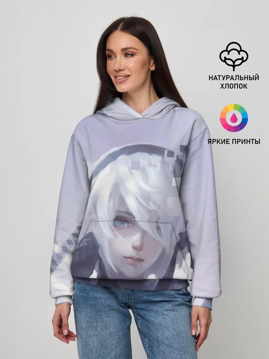 Женское худи / NieR: Automata