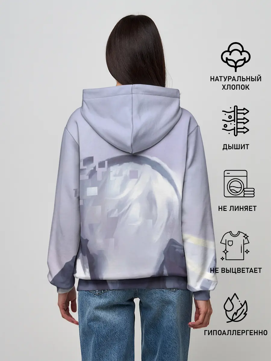 Женское худи / NieR: Automata