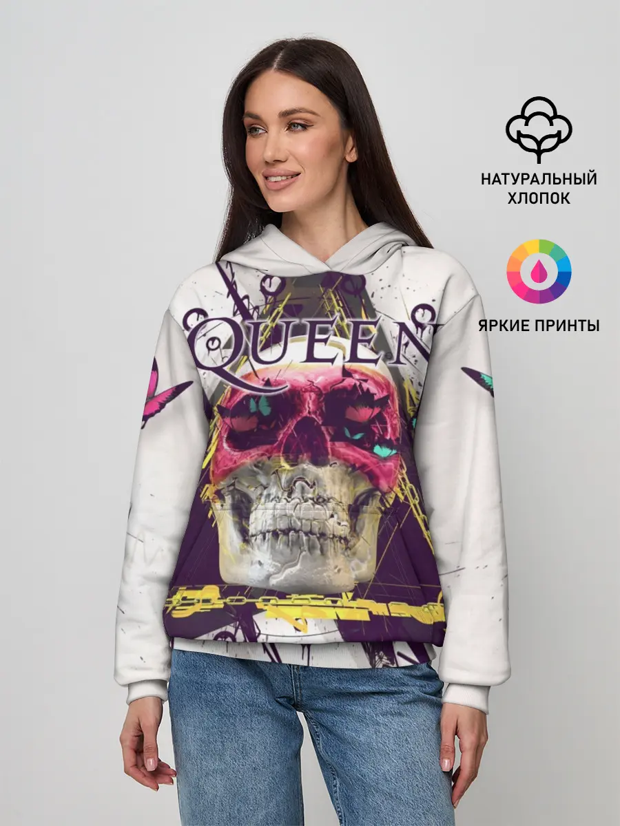 Женское худи / Queen