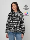 Женское худи / ЛОГОТИПЫ ИГР