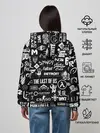 Женское худи / ЛОГОТИПЫ ИГР