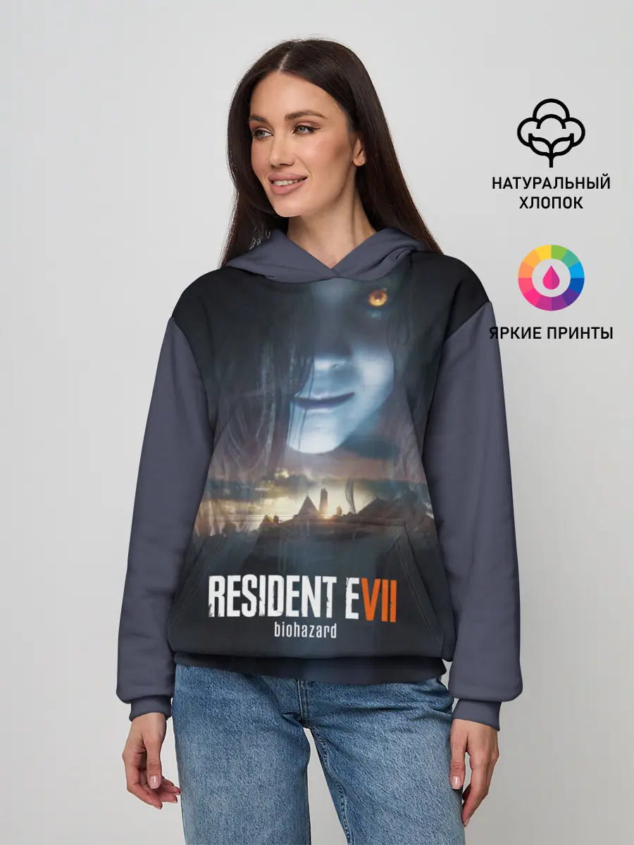 Женское худи / Resident Evil 7
