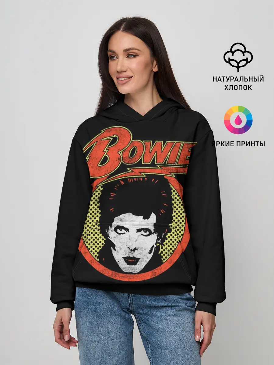 Женское худи / Дэвид Боуи