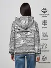 Женское худи / Рыбы