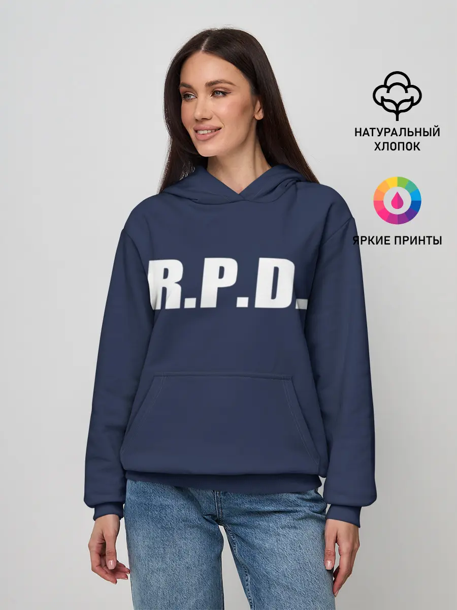 Женское худи / R.P.D. LEON S.KENNEDY