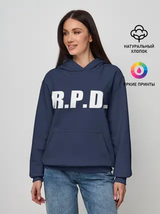 Женское худи / R.P.D. LEON S.KENNEDY