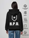Женское худи / R.P.D. LEON S.KENNEDY