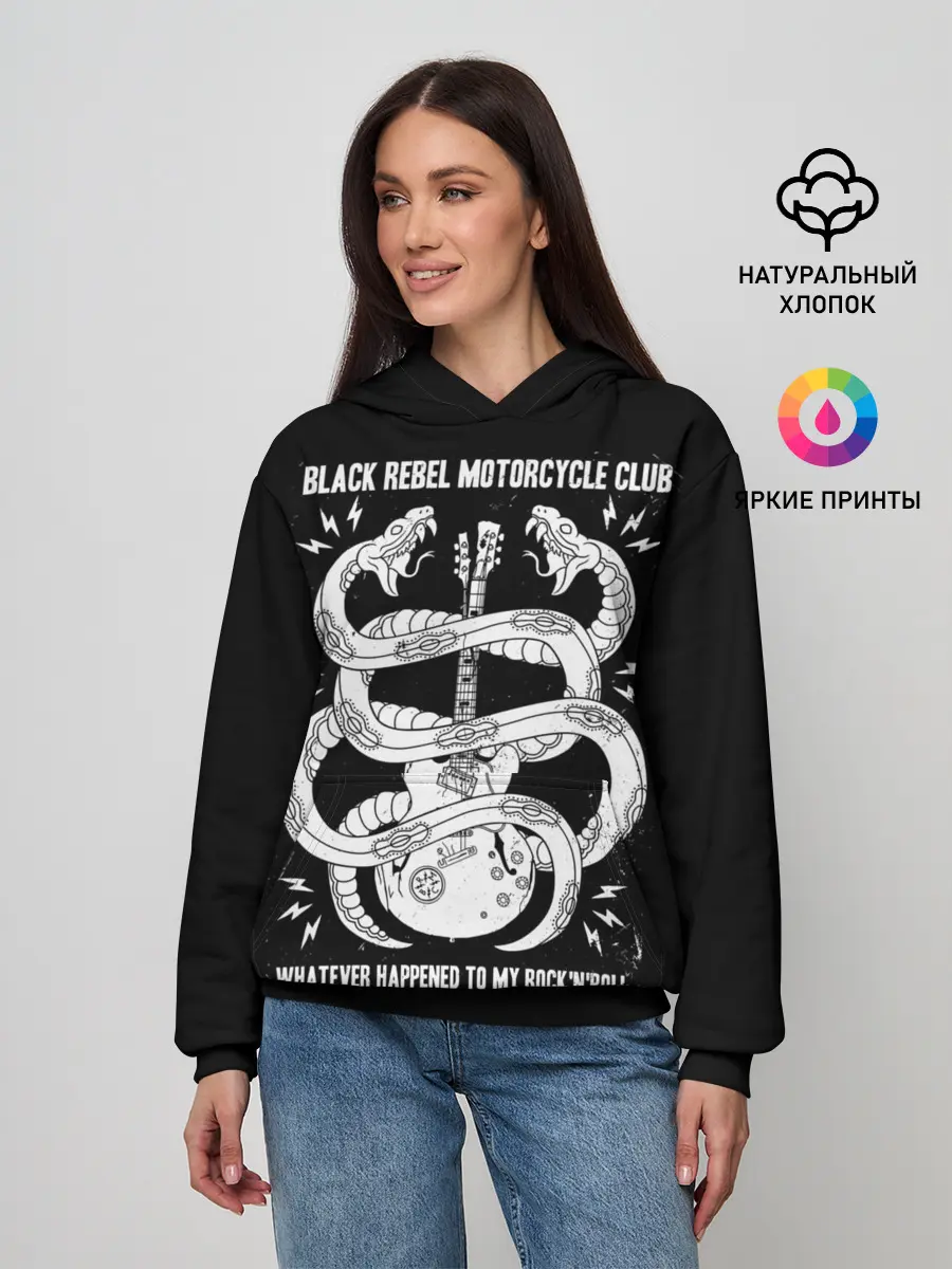 Женское худи / Black Rebel Motorcycle Club