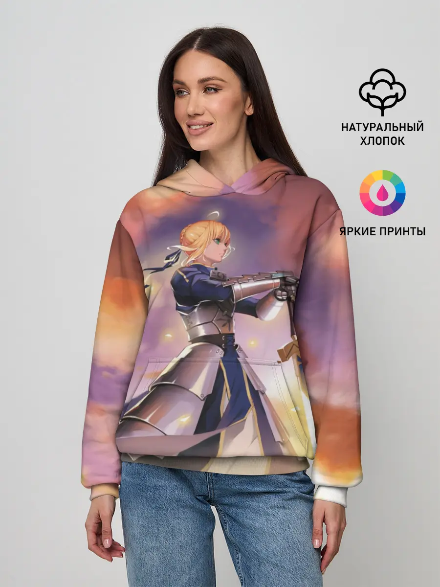 Женское худи / Великий приказ