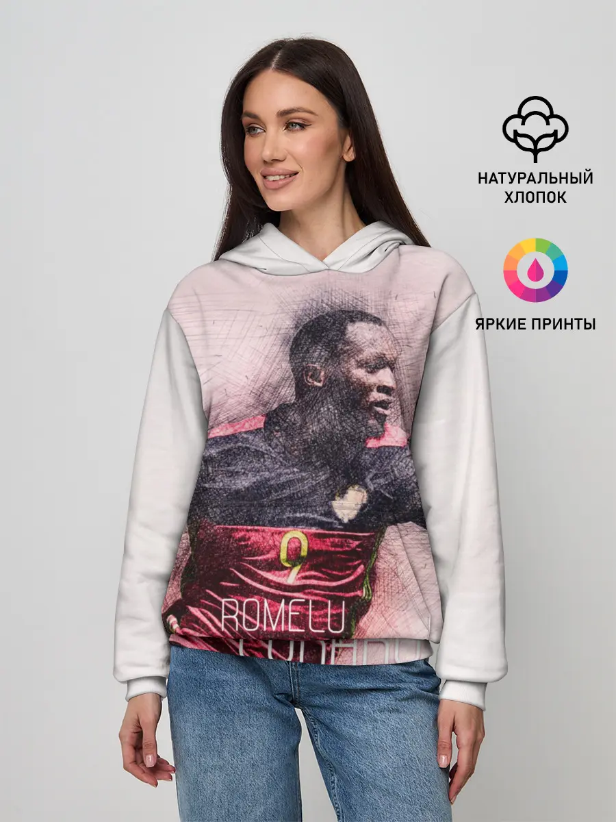 Женское худи / Romelu Lukaku