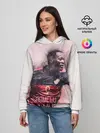 Женское худи / Romelu Lukaku